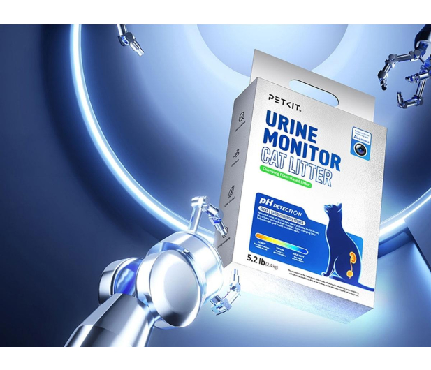 PetKit Urnine Monitor żwirek do kuwety - 1606075 - zdjęcie 8